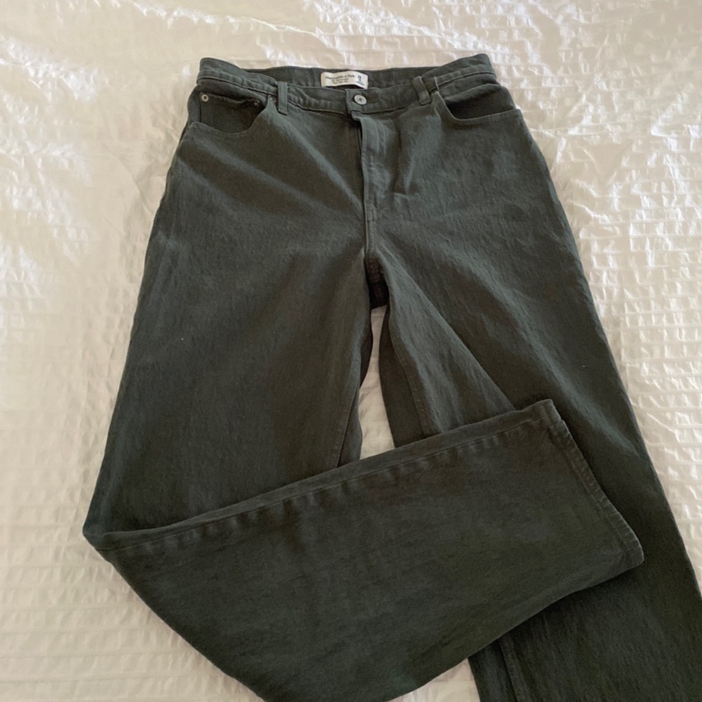 Abercrombie  90 straight jeans